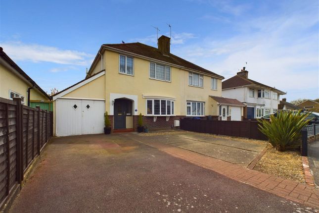 Semi-detached house for sale in Penstone Park, Lancing