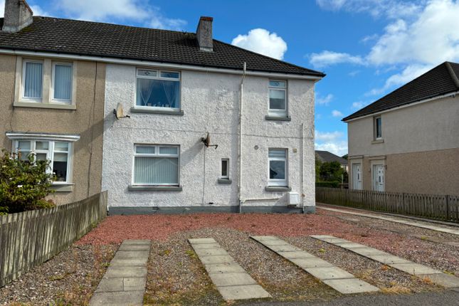 Thumbnail Flat to rent in Wishaw Road, Wishaw