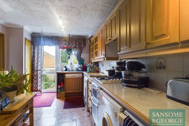 End terrace house for sale in Ash Grove, Kingsclere, Newbury, Hampshire