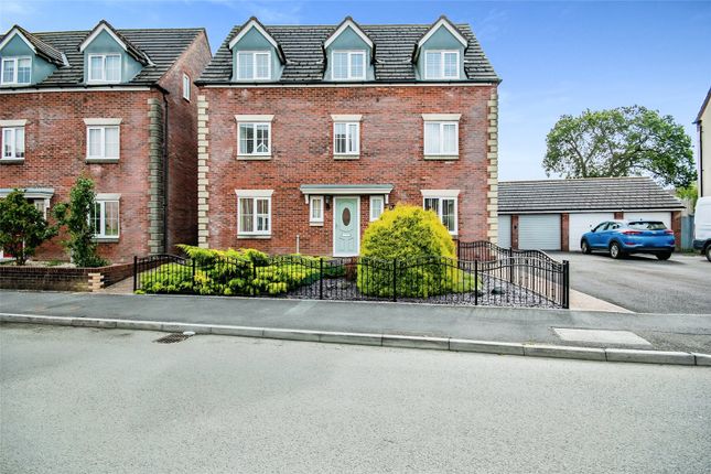 Detached house for sale in Trem Y Coleg, Carmarthen, Carmarthenshire