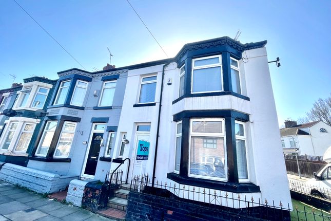 End terrace house for sale in Pinehurst Road, Anfield, Liverpool