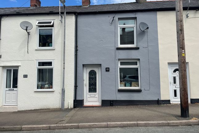 Thumbnail Terraced house for sale in Victoria Street, Abergavenny