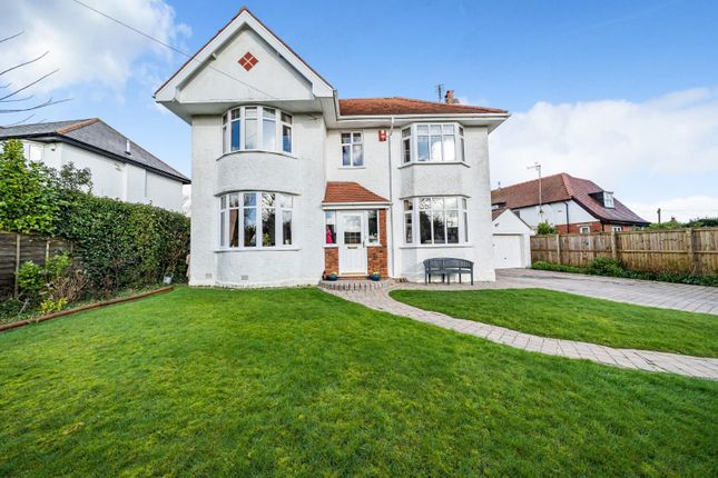 Detached house for sale in Caswell Avenue, Caswell, Swansea