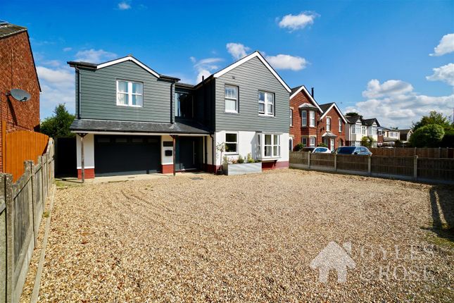 Thumbnail Detached house for sale in Colchester Road, Elmstead, Colchester