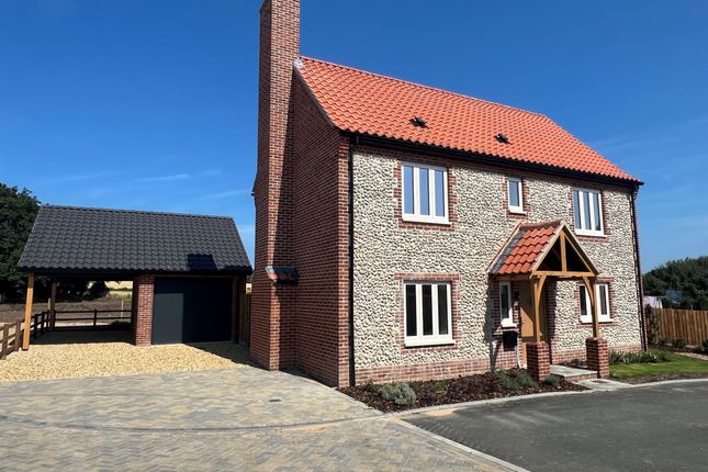 Detached house for sale in Broadgate Close, Northrepps, Cromer