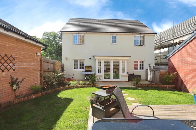 Detached house for sale in Wolstonian Way, Roundswell, Barnstaple