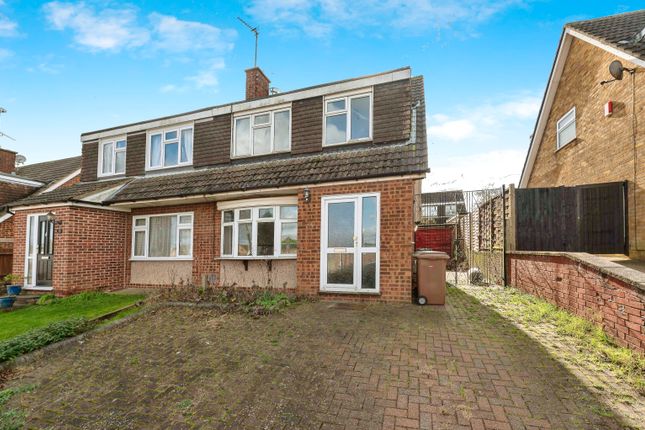 Thumbnail Semi-detached house for sale in Sudbury Road, Luton, Bedfordshire