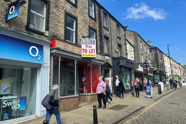 Thumbnail Retail premises to let in Sheep Street, Skipton, North Yorkshire, North Yorkshire