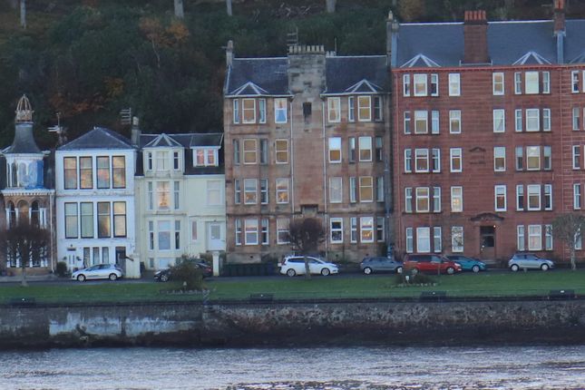 Thumbnail Flat for sale in Battery Place, Rothesay, Isle Of Bute