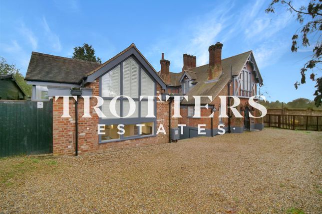 Thumbnail Detached house for sale in The Lodge, Horseshoe Hill, Waltham Abbey, Essex