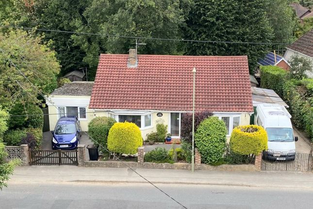 Thumbnail Detached bungalow for sale in North Road, Dibden Purlieu