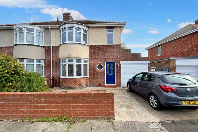 Semi-detached house for sale in Jubilee Estate, Ashington NE63