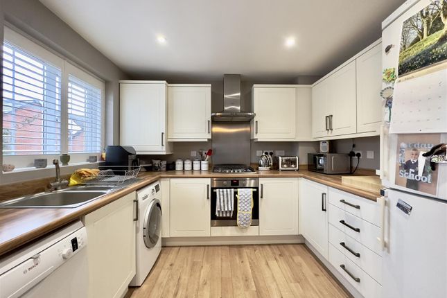 Semi-detached house for sale in Bates Hollow, Rothley, Leicester