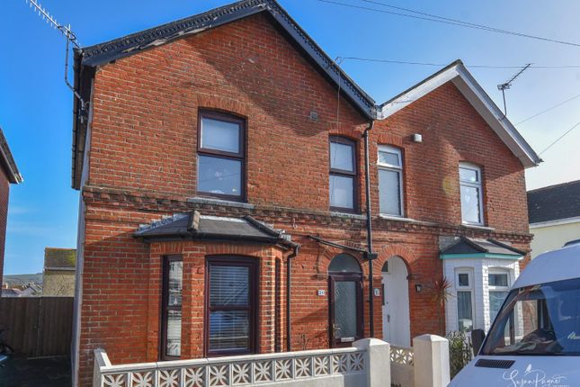 Thumbnail Semi-detached house for sale in Cross Street, Sandown