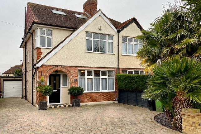 Thumbnail Semi-detached house for sale in Courtlands Drive, Epsom