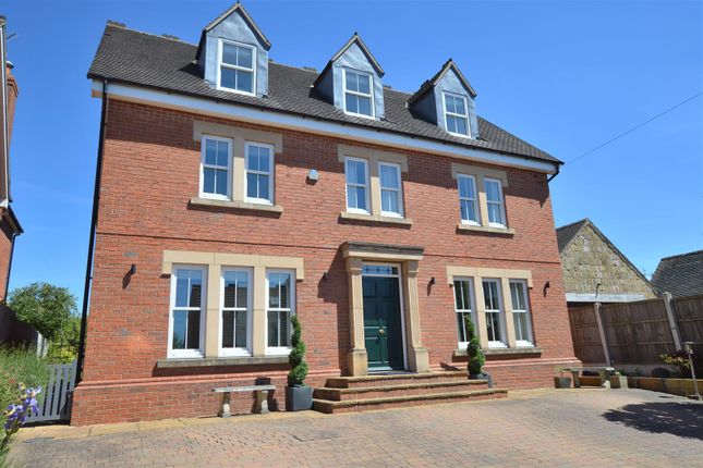 5 bed detached house for sale in Hazelwood Road, Duffield, Belper ...