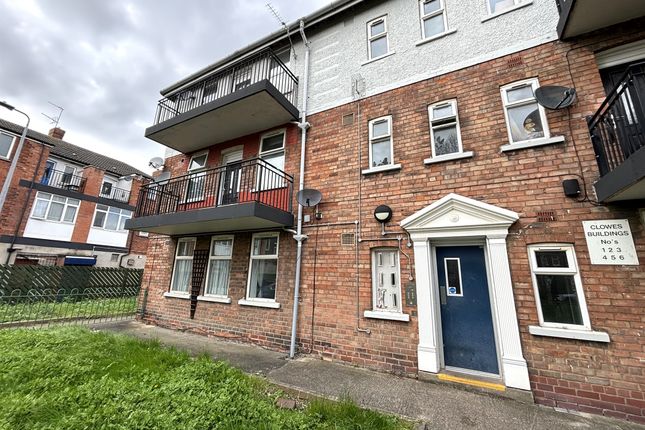 Thumbnail Flat for sale in New George Street, Hull