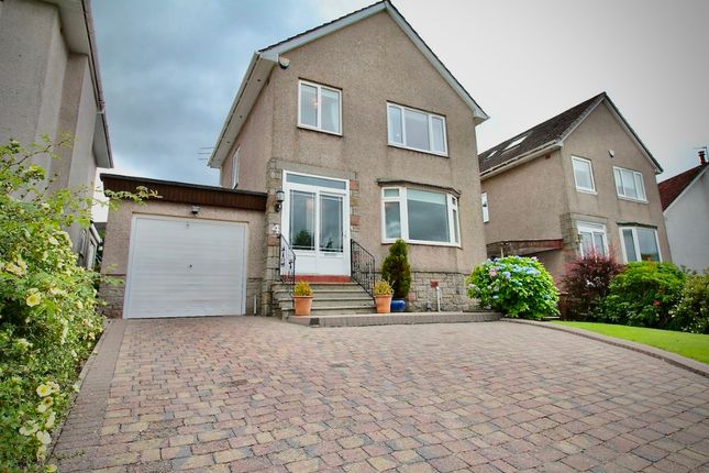 Thumbnail Detached house to rent in Queensberry Avenue, Bearsden, Glasgow