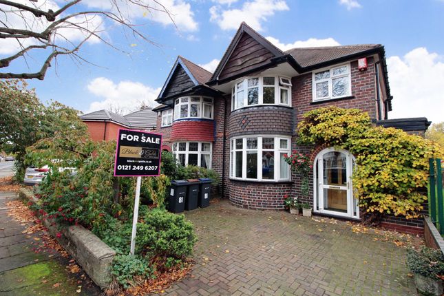 Thumbnail Semi-detached house for sale in Edenbridge Road, Hall Green, Birmingham