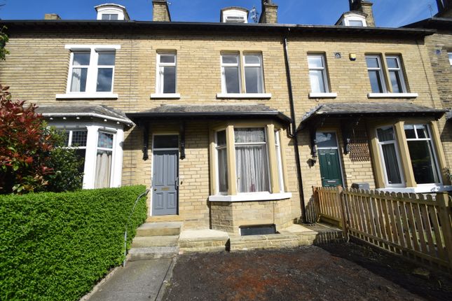 Thumbnail Terraced house for sale in Wellington Crescent, Shipley, Bradford, West Yorkshire