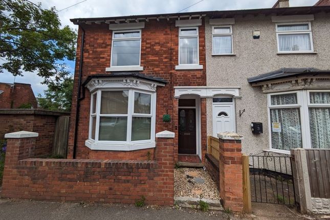 Thumbnail Semi-detached house to rent in Murray Street, Mansfield