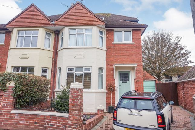 4 bed semi-detached house for sale in Egham Avenue, St. Leonards, Exeter EX2