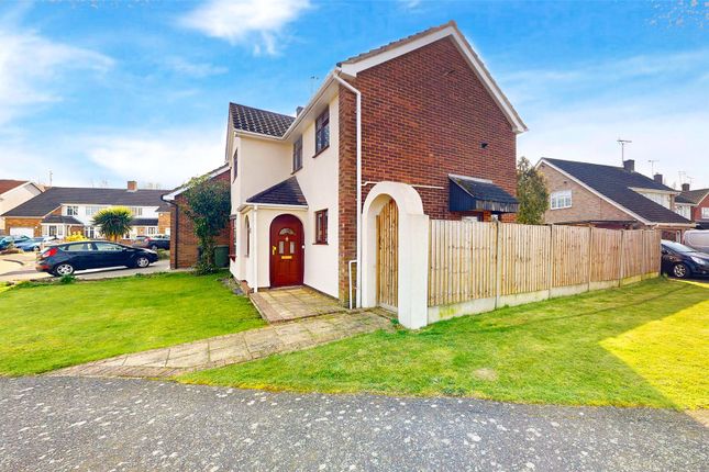 Detached house for sale in Swallow Dale, Kingswood, Basildon, Essex