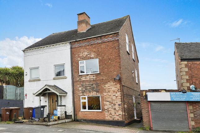 Semi-detached house for sale in Rosliston Road, Burton-On-Trent, Staffordshire