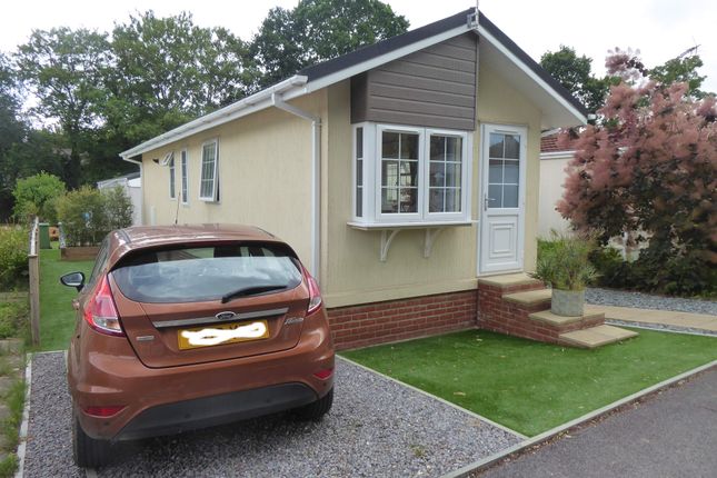 Mobile/park home for sale in Avondale, Colden Common, Winchester, Hampshire