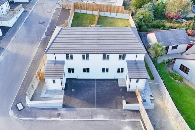 3-bed semi-detached on 5 Atlantic View, Penryn, £325,000