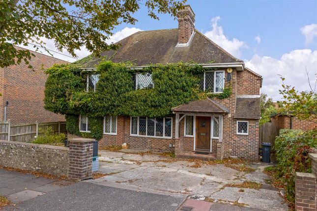 Detached house for sale in Manor Road, Worthing