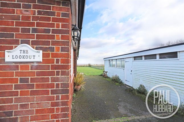 Detached bungalow for sale in Beach Road, Kessingland