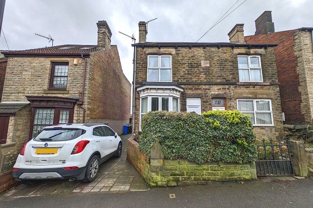 Semi-detached house for sale in Mansfield Road, Sheffield