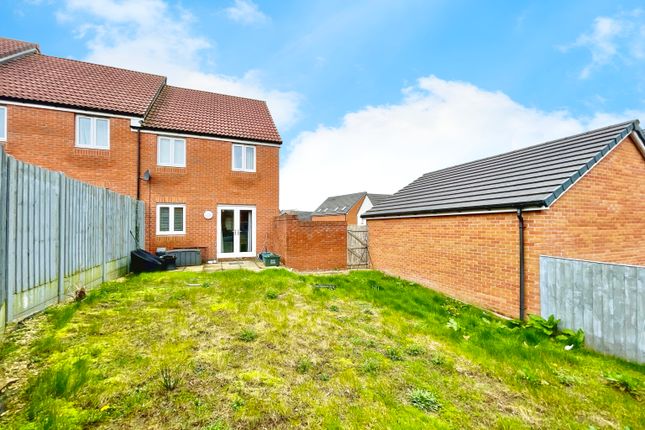 End terrace house for sale in Hodges Close, Honiton