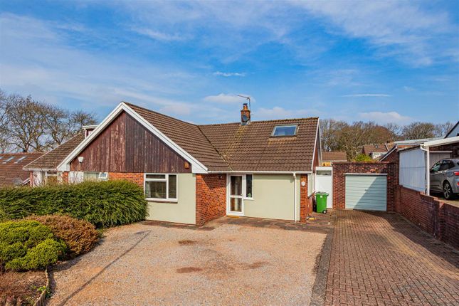 Semi-detached bungalow for sale in Carnegie Drive, Cyncoed, Cardiff