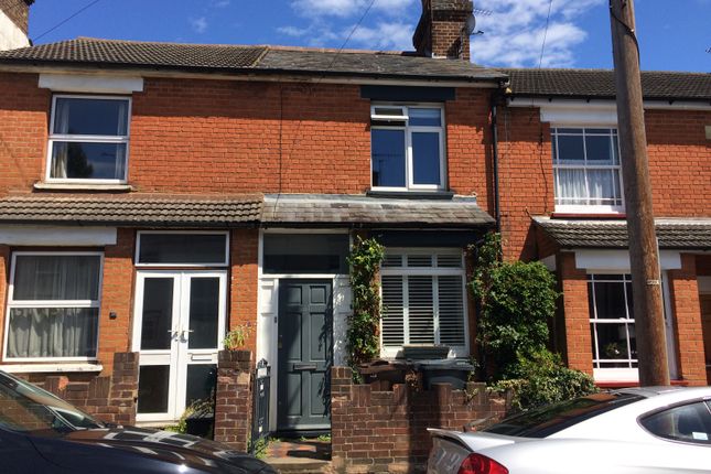 Thumbnail Terraced house to rent in Cavendish Road, St Albans