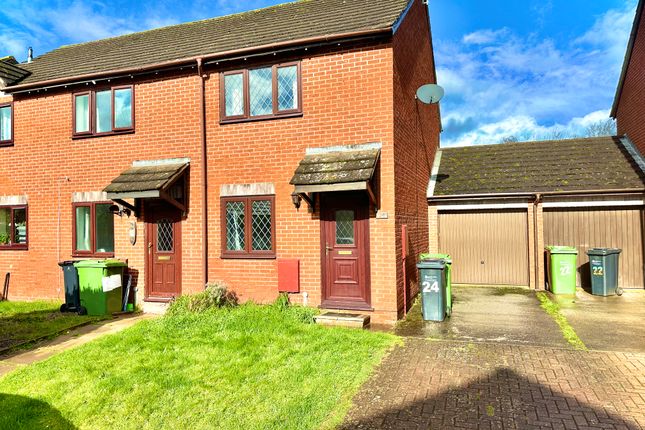 Thumbnail Property to rent in Holm Oak Road, Belmont, Hereford