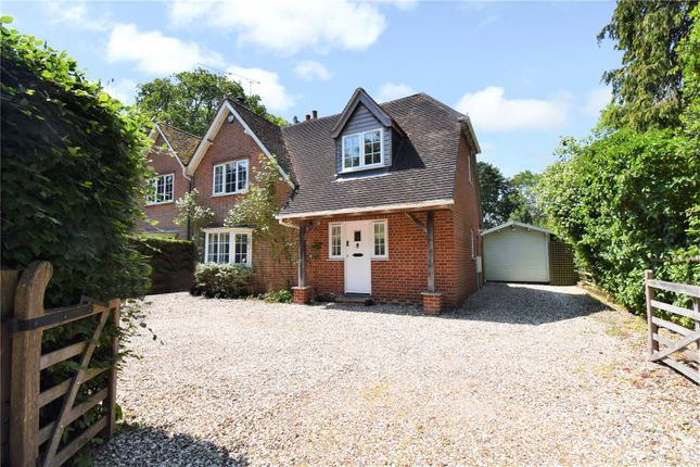 Semi-detached house for sale in The Ridge, Cold Ash, Thatcham, Berkshire