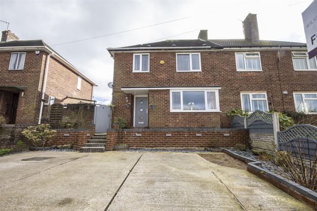 Thumbnail Semi-detached house for sale in Kirkstone Road, Newbold, Chesterfield