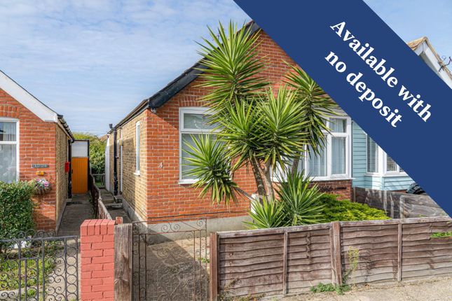 Thumbnail Semi-detached bungalow to rent in Clare Road, Whitstable