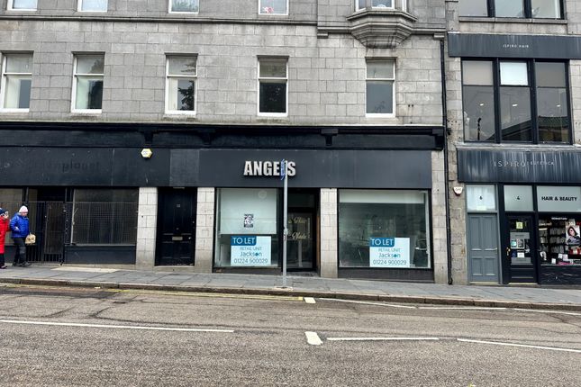 Thumbnail Retail premises to let in Schoolhill, Aberdeen