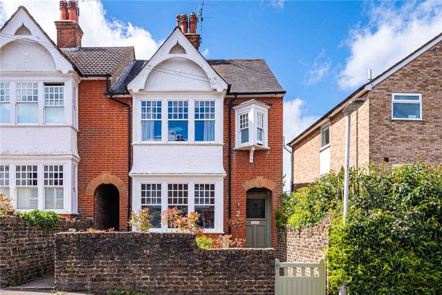 Thumbnail End terrace house for sale in Montague Road, Berkhamsted, Hertfordshire