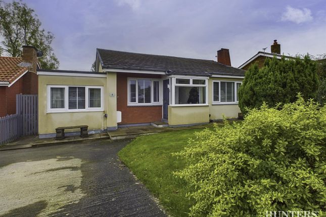 Thumbnail Detached bungalow for sale in Meadow View, Consett