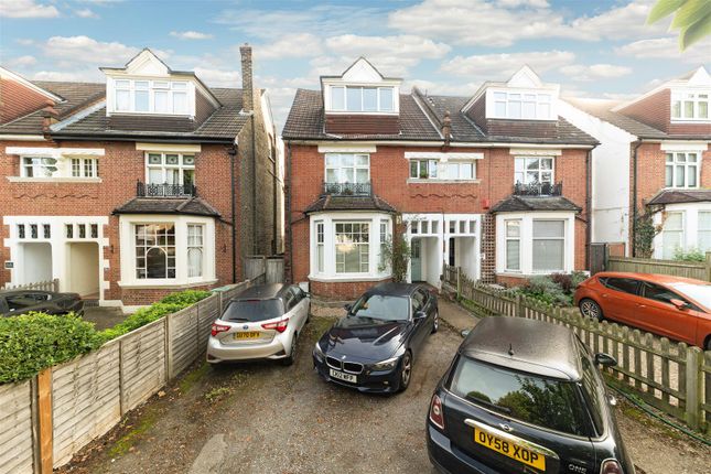 Thumbnail Flat for sale in Sherwood Park Road, Sutton