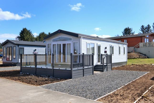 Lodge for sale in Residential Lodge Park, Nr Kintore, Inverurie, Aberdeenshire