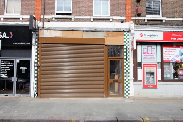 Thumbnail Retail premises to let in High Road, Willesden Green