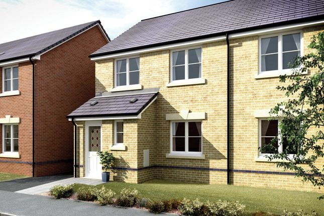 Thumbnail Semi-detached house for sale in Bedwellty Field, Pengam Road, Aberbargoed