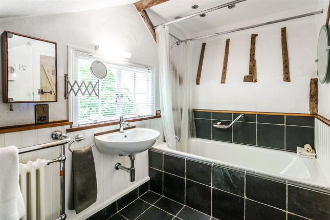 End terrace house for sale in Clayhill, Goudhurst, Cranbrook, Kent