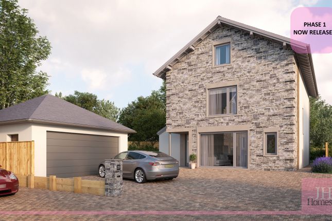 Thumbnail Detached house for sale in The Aldingham, Bridgefield Meadows, London Road, Lindal In Furness.