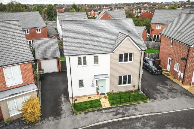 Detached house for sale in Arnfield Drive, Hilton, Derby